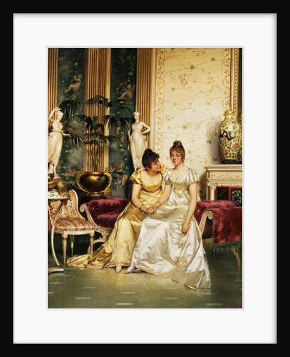 A Shared Confidence by Joseph Frederick Charles Soulacroix