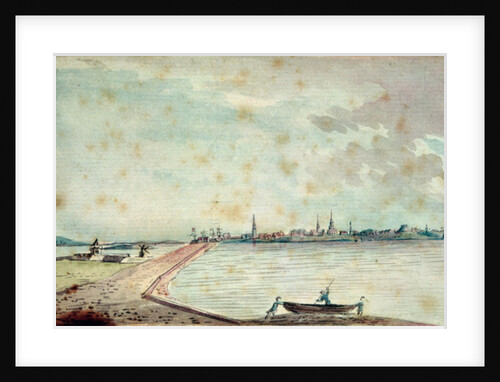 View of Boston Neck by Conleton