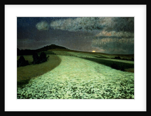 Ripe Wheatfields by August Overbeck