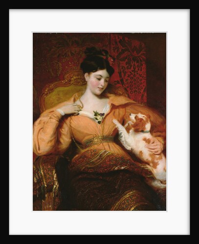 The Pet Spaniel by Henry Wyatt