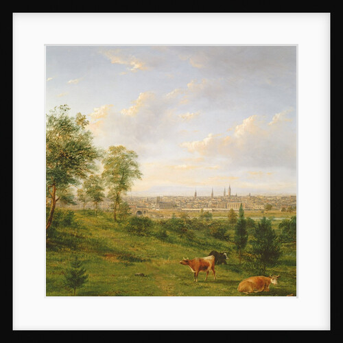 View of Melbourne, 19th century by Henry Gritten