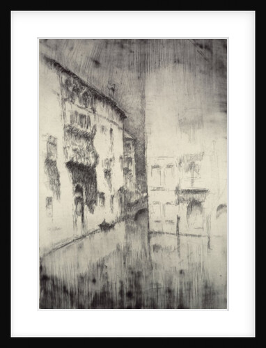 Nocturne: Palaces by James Abbott McNeill Whistler