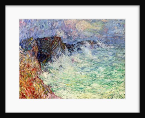 Belle Isle, France by John Peter Russell