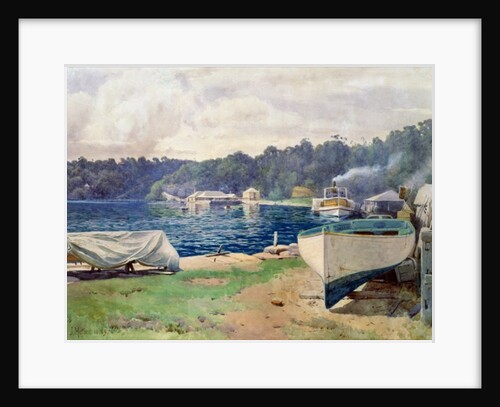 Mosman's Bay, Sydney by John Mather