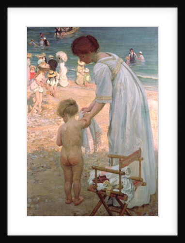 The Bathing Hour by Emmanuel Phillips Fox