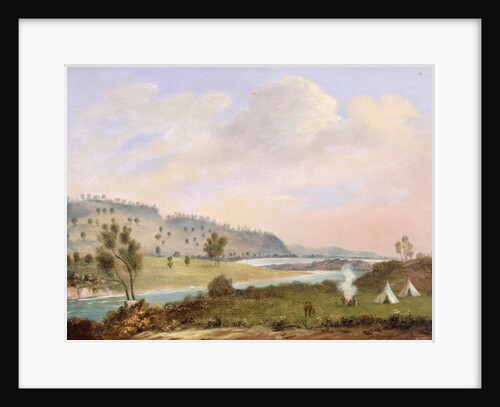 Yankallilah, New South Wales by George Edward Peacock