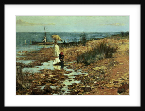 Moyes Bay, Beaumaris, Victoria by Frederick McCubbin