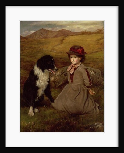 Which Hand Will You Take?, 1877 by James Archer