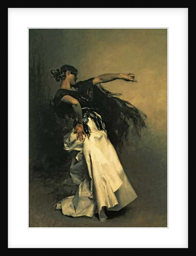 The Spanish Dancer by John Singer Sargent