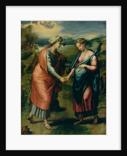 The Visitation by Raphael (1483-1520)