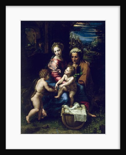 The Holy Family c.1518 by Raphael