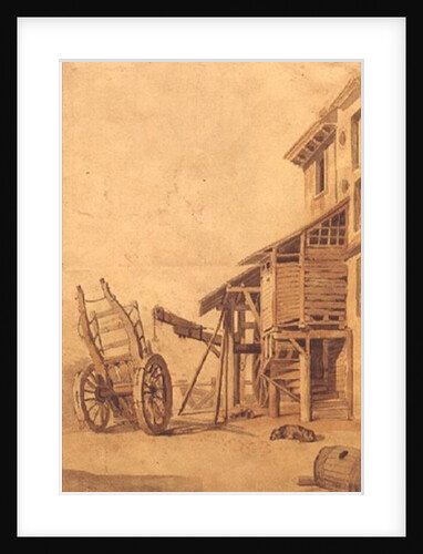 East India Docks by Samuel Scott