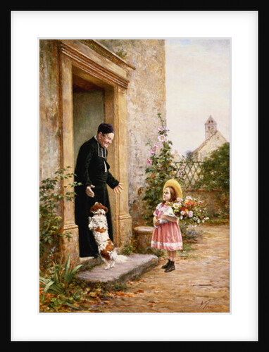 The Priest's Birthday by Vincent Chevilliard