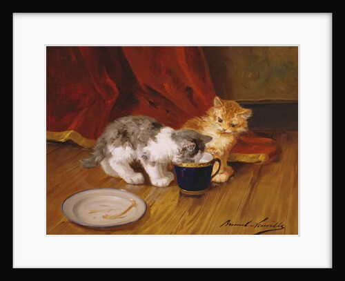 Tea-time by Alphonse Marie de Neuville