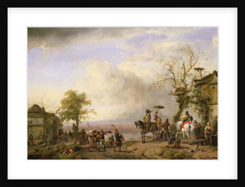 The Peasant Wedding by Fritz van der Venne
