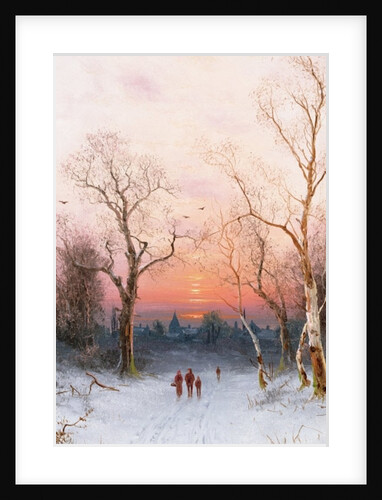 Going Home by Nils Hans Christiansen