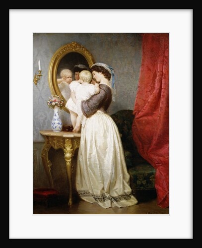 Reflections of Maternal Love by Robert Julius Beyschlag
