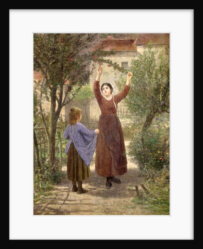 Picking Cherries by Paul Seignac