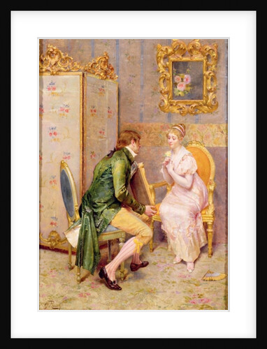The Rose by Giulio Rosati