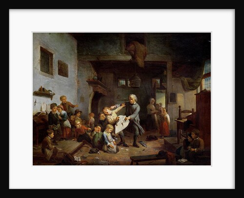 Administering Punishment by Belgian School