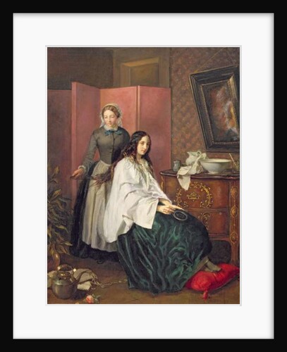 Combing My Lady's Tresses by Jean Baptiste Beranger