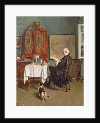 The Actuary at Breakfast by Alexander Friedrich Werner