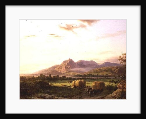 Bringing in the Harvest by Pieter Lodewijk Francisco Kluyver