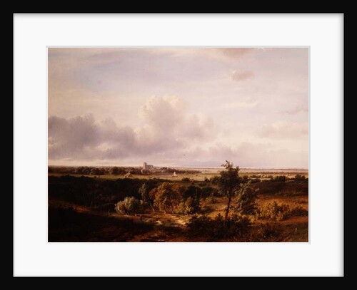 Dutch Landscape, 19th century by Pieter Lodewijk Francisco Kluyver