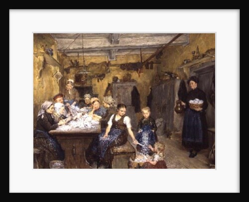 Quills and Down, 1884 by Otto Piltz
