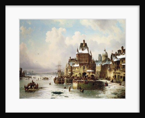 Konigsberg by Ludwig Hermann