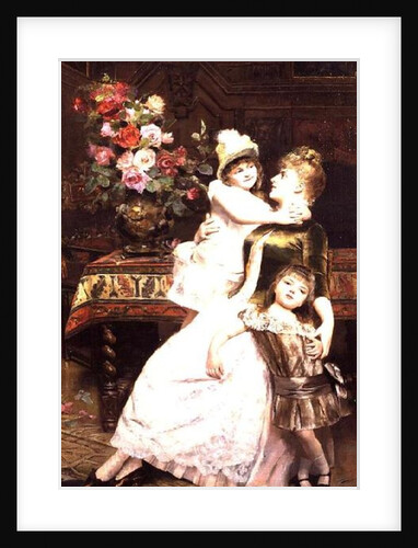 Maternal Bliss by George van den Bos