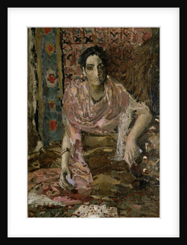 The Fortune Teller, 1895 by Mikhail Aleksandrovich Vrubel