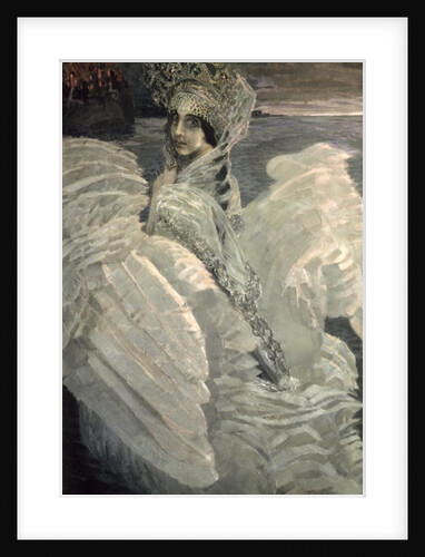 The Swan Princess, 1900 by Mikhail Aleksandrovich Vrubel