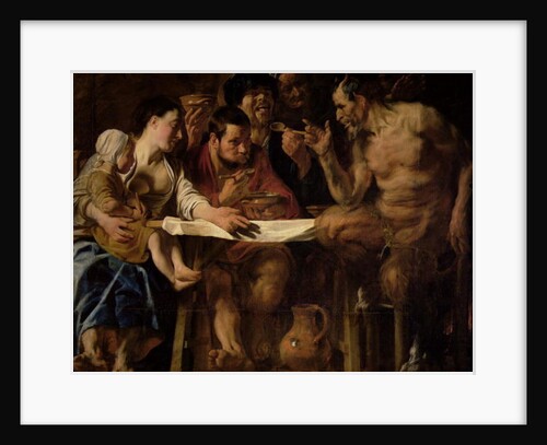 Satyr and Peasant, 1620 by Jacob Jordaens