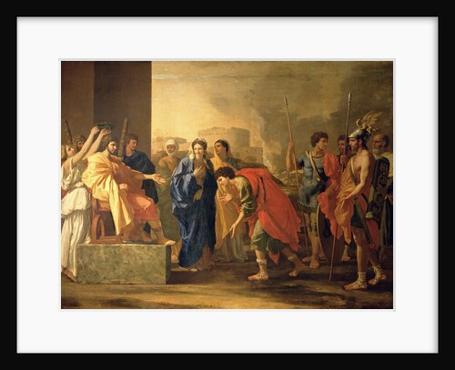 The Continence of Scipio, 1640 by Nicolas Poussin