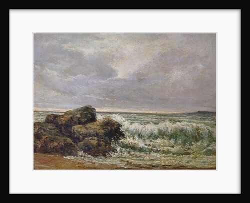 The Wave, 1869 by Gustave Courbet