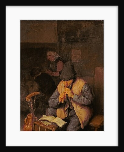 The Flute Player, 17th century by Adriaen Jansz. van Ostade