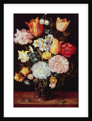 Flower Piece by Pieter the Younger Brueghel