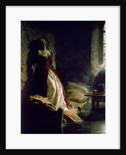 Princess Tarakanova, 1864 by Konstantin Dmitrievich Flavitsky