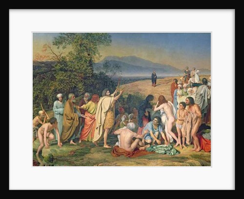 The Appearance of Christ to the People 1837-57 by Aleksandr Andreevich Ivanov