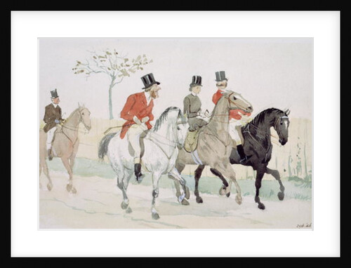 The Rivals by Randolph Caldecott