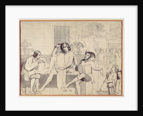 Twelfth Night, c.1850 by Walter Howell Deverell