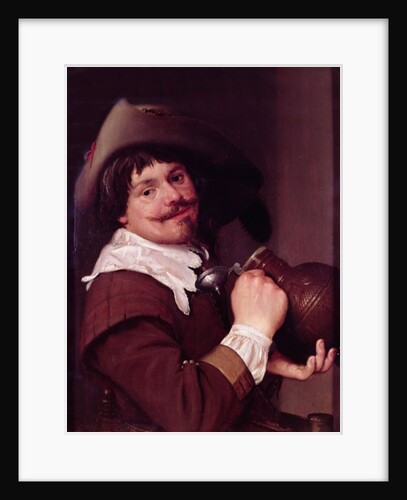 Man with a Jug, c.1635 by Haarlem School