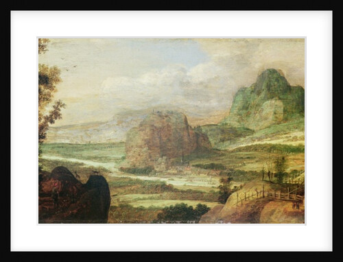 Mountain Landscape by W.B. Katz