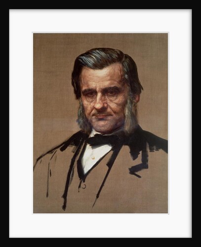 Portrait of Thomas Henry Huxley by Alphonse Legros