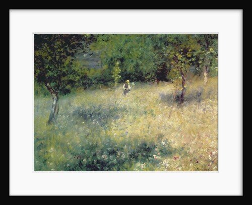 Spring at Chatou, c.1872-5 by Pierre Auguste Renoir