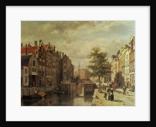 The Martyr's Canal by Cornelius Springer