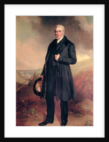 George Stephenson by John Lucas