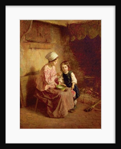 Supper Time by Charles Edouard Frere