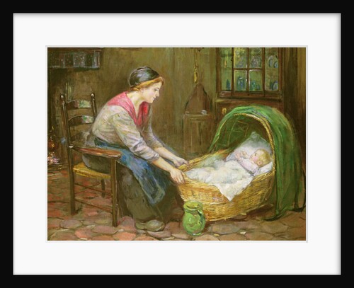 Mother and Child by Cornelis C. Zwaan